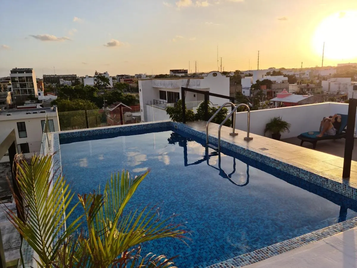 Luxury Apartment 2Br, Pool Roof, Near To The Beach Playa del Carmen