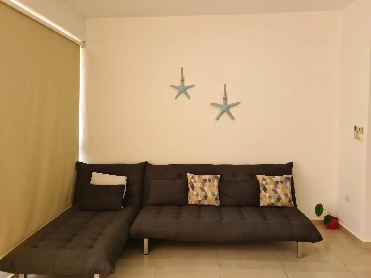 Luxury Apartment 2Br, Pool Roof, Near To The Beach Playa del Carmen 0*,