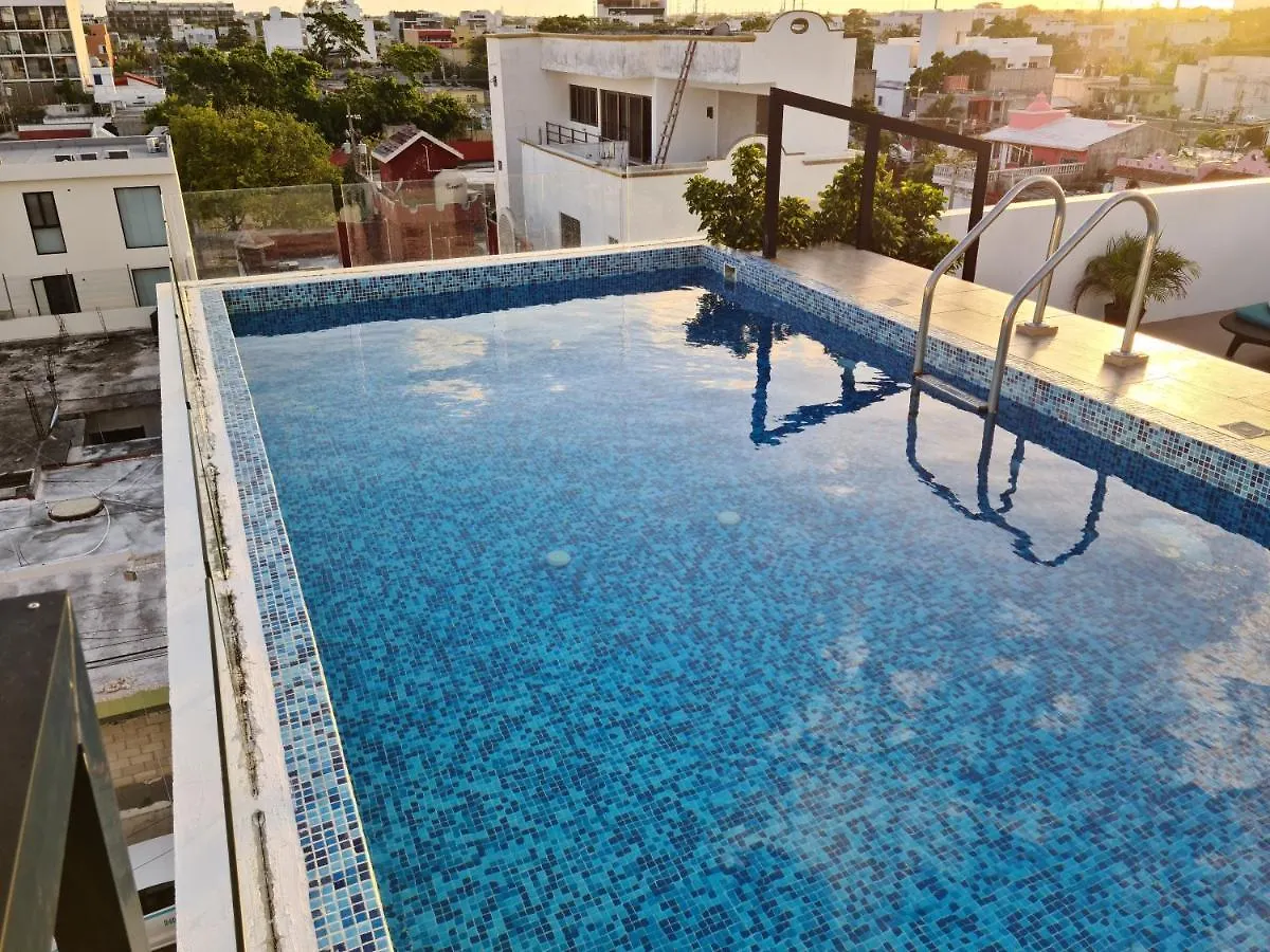 Luxury Apartment 2Br, Pool Roof, Near To The Beach Playa del Carmen 0*,  Mexico