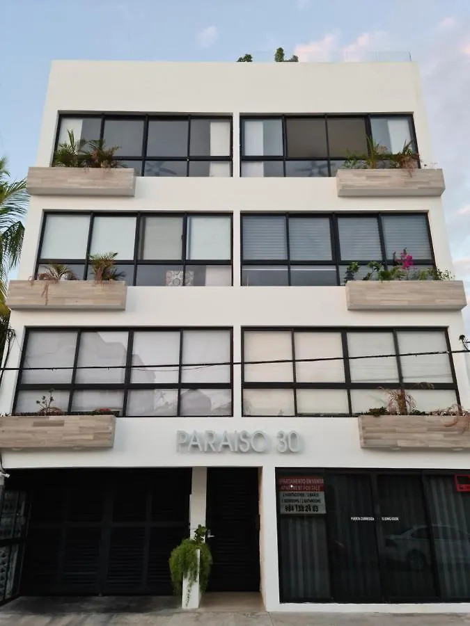 Luxury Apartment 2Br, Pool Roof, Near To The Beach Playa del Carmen Mexico