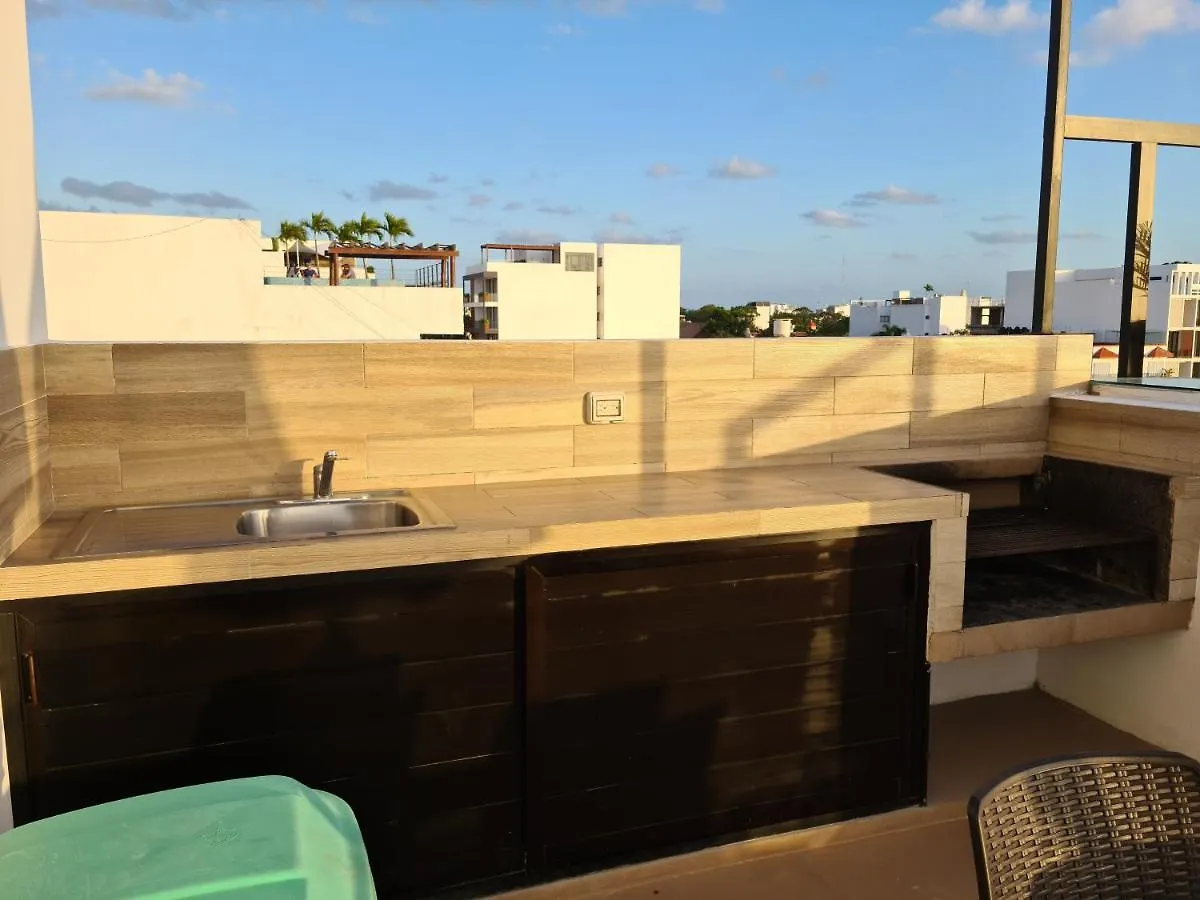 Luxury Apartment 2Br, Pool Roof, Near To The Beach Playa del Carmen