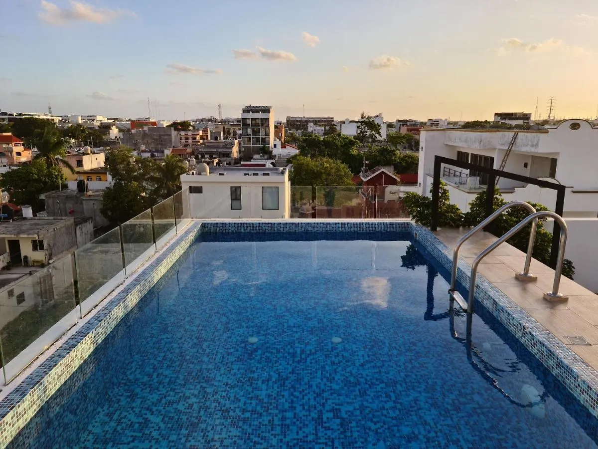 Luxury Apartment 2Br, Pool Roof, Near To The Beach Playa del Carmen